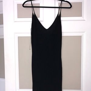 Ribbed stewpot dress
